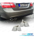EMBOUTS D'ÉCHAPPEMENT SPÉCIFIQUES MERCEDES CLASS C W204 07-15 LOOK AMG C63 50X125