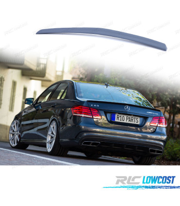 AILERON BECQUET LAME DE COFFRE MERCEDES CLASSE E W212 09-13 LOOK AMG