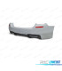 PARE CHOCS ARRIÈRE BMW F10 10-17 LOOK M5 PDC + DOUBLE SORTIE