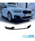 SPOILER LAME AVANT BMW F20 F21 LCI 15-19 NOIR BRILLANT LOOK M PERFORMANCE