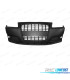 PARE-CHOCS FRONTAL AUDI A3 8L 96-03 LOOK S LINE + CALANDRE NOIR