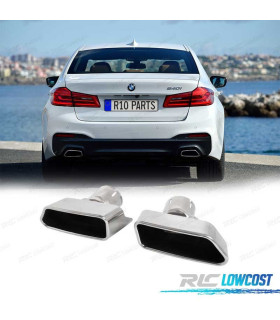 EMBOUTS D'ÉCHAPPEMENT BMW G30 G31 17-19 LOOK M PERFORMANCE