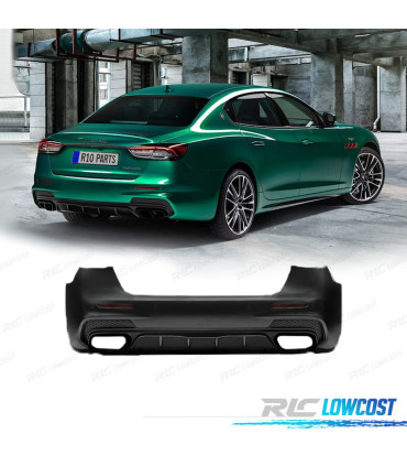 PARE CHOCS ARRIÈRE MASERATI QUATTROPORTE 13- LOOK TROPHY