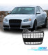 CALANDRE AUDI A4 B7 04-07 LOOK S LINE NOIR BRILLANT