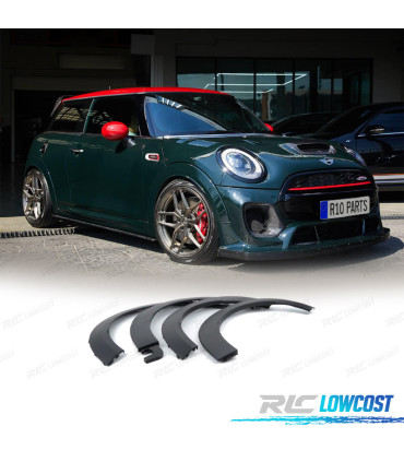 EXTENSIONS D'AILES MINI F56 F57 COUPÉ 14-20 LOOK NEW JCW