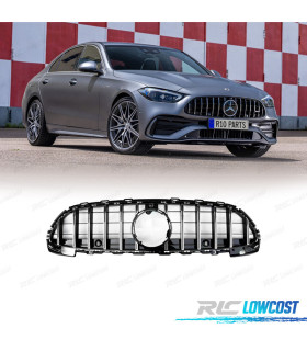CALANDRE MERCEDES W206 21- LOOK AMG GT 63 ARGENTÉ
