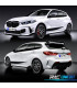 KIT AERO BMW F40 LOOK M PERFORMANCE NOIR BRILLANT