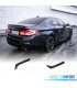 SPLITTER ARRIÈRE BMW G30 G31 17-20 LOOK ROCK CARBONE