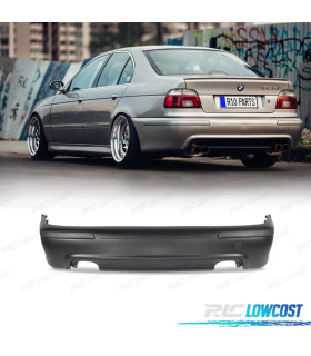PARE CHOCS ARRIÈRE BMW E39 LOOK M5 DOUBLE SORTIE