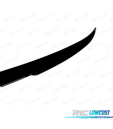 AILERON BECQUET LAME COFFRE BMW X6 G06 19- LOOK M PERFORMANCE NOIR BRILLANT