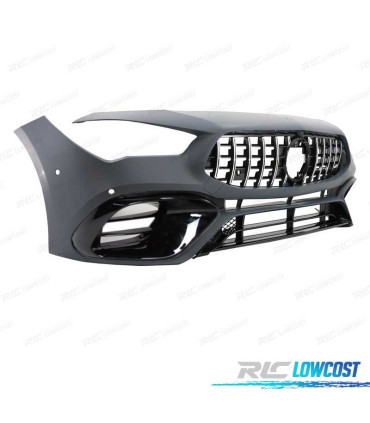 PARE CHOCS FRONTAL MERCEDES CLA W118 LOOK AMG CLA45