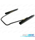 KIT SIÈGE SEMI BAQUET TYPE RS CUIR NOIR