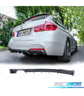 DIFFUSEUR BMW F30 F31 LOOK M PERFORMANCE CARBONE