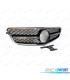CALANDRE MERCEDES W204 11-14 LOOK AMG C63 NOIR CHROMÉ