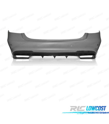 PARE-CHOCS ARRIÈRE MERCEDES CLASSE E W212 13-16 LOOK AMG E63 PDC