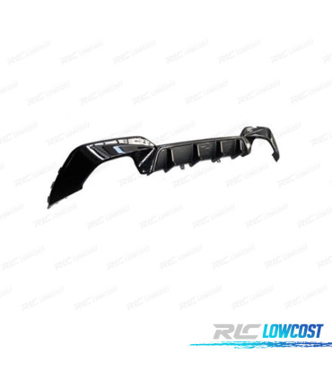 DIFFUSEUR BMW G20 G21 19-22 LOOK M PERFORMANCE SPEED CARBONE