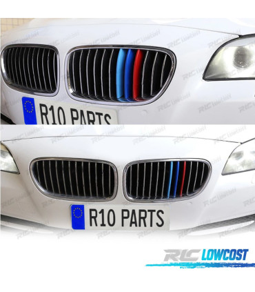 BANDES DE CALANDRE POUR BMW M SÉRIE 5 E39 95-03