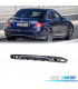 DIFFUSEUR ARRIÈRE MERCEDES CLASSE E W213 BERLINE 16-20 LOOK AMG E63 + EMBOUT D´ÉCHAPPEMENT