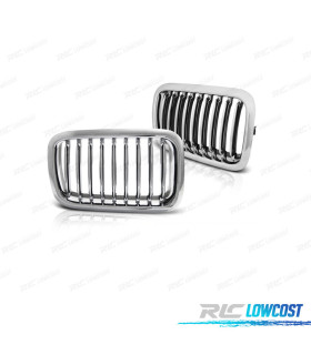 CALANDRES BMW E36 91-96 CHROMÉ NOIR