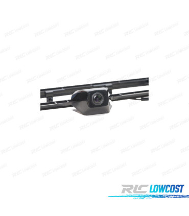 CAMÉRA DE RECUL SUPPORT PLAQUE D'IMMATRICULATION UNIVERSELLE