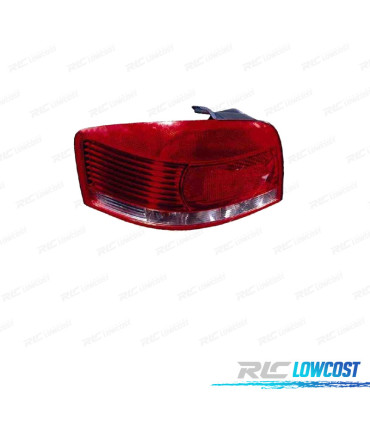 FEU ARRIÈRE GAUCHE AUDI A3 3P 03-08