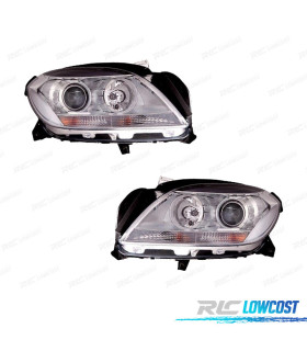 PHARES MERCEDES ML W166 12-15