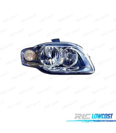 PHARE DROIT AUDI A4 B7 04-08