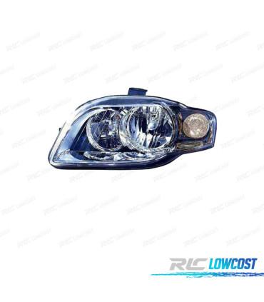 PHARE GAUCHE AUDI A4 B7 04-08