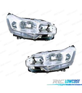 PHARES CITROEN C5 08-10 SANS MOTEUR