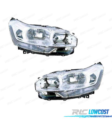 PHARES CITROEN C5 08-10 SANS MOTEUR