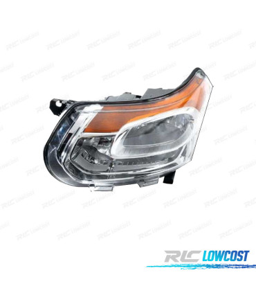 PHARE GAUCHE CITROEN C3 PICASSO 09-13
