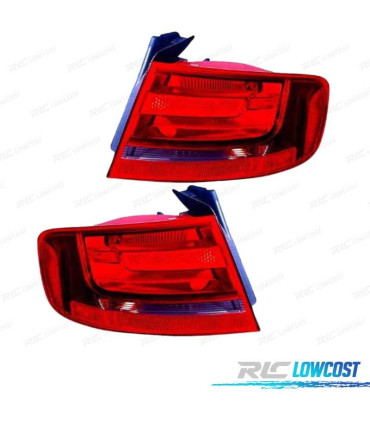 FEUX ARRIÈRE EXTERIEUR AUDI A4 08-11