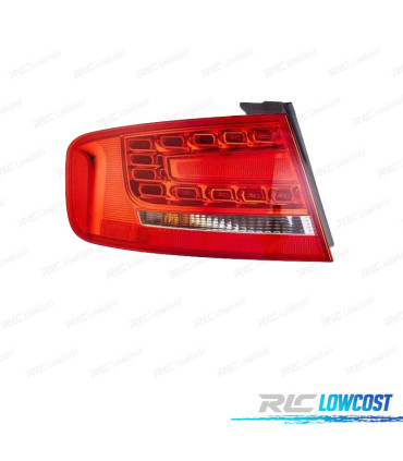 FEU ARRIÈRE GAUCHE EXTERIEUR AUDI A4 08-11 LED