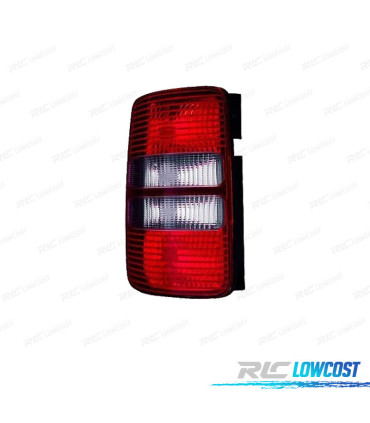 FEU ARRIÈRE GAUCHE VOLKSWAGEN VW CADDY 2P RESTYLING 10-14 ROUGE FUMÉ