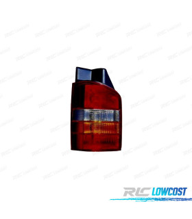 FEUX ARRIÈRE GAUCHE VOLKSWAGEN VW TRANSPORTER T5 2P 03-09 FUMÉ