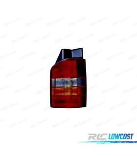 FEUX ARRIÈRE DROIT VOLKSWAGEN VW TRANSPORTER T5 2P 03-09 FUMÉ