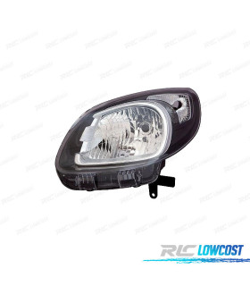 PHARE GAUCHE RENAULT KANGOO IV 13-19 FOND NOIR