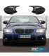 COQUES RÉTROVISEURS BMW E92 E93 LCI 10-14 LOOK M3 NOIR CARBONE