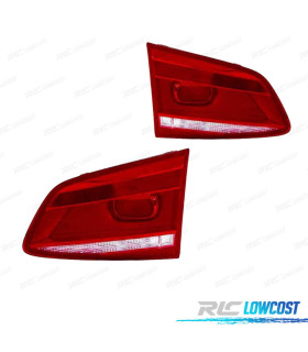 FEUX ARRIÈRE VOLKSWAGEN VW PASSAT VARIANT 10-14 BLANC ROUGE