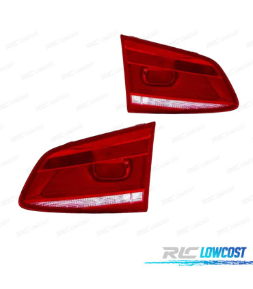 FEUX ARRIÈRE VOLKSWAGEN VW PASSAT VARIANT 10-14 BLANC ROUGE