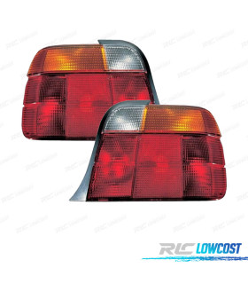 FEUX ARRIÈRE BMW E36 COMPACT 94-99 AMBRE