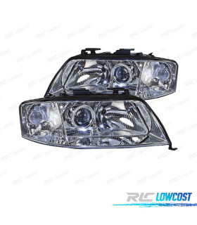 PHARES XENON AUDI A6 99-01