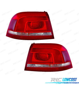 FEUX ARRIÈRE POUR VOLKSWAGEN VW PASSAT VARIANT 10-14