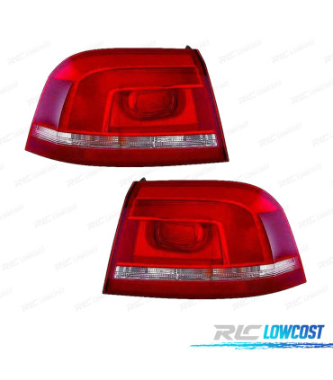 FEUX ARRIÈRE POUR VOLKSWAGEN VW PASSAT VARIANT 10-14
