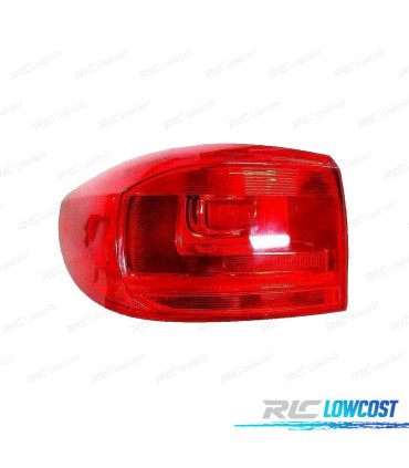 FEU ARRIÈRE GAUCHE VOLKSWAGEN VW TIGUAN 11-16 ROUGE