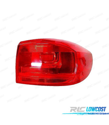 FEU ARRIÈRE DROIT VOLKSWAGEN VW TIGUAN 11-16 ROUGE