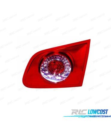 FEUX ARRIÈRE GAUCHE VOLKSWAGEN VW PASSAT VARIANT 05-10 BLANC ROUGE INTÉRIEUR