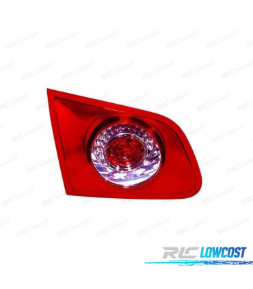 FEUX ARRIÈRE DROIT VOLKSWAGEN VW PASSAT VARIANT 05-10 BLANC ROUGE INTÉRIEUR
