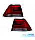 FEUX ARRIÈRE VOLKSWAGEN VW GOLF VII 3 5P 12-17 FUMÉ