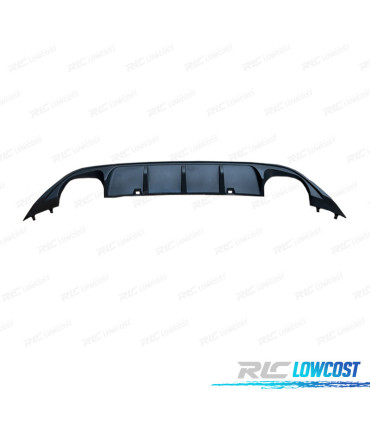 DIFFUSEUR ARRIÈRE VOLKSWAGEN VW GOLF 7 12-17 LOOK ABT